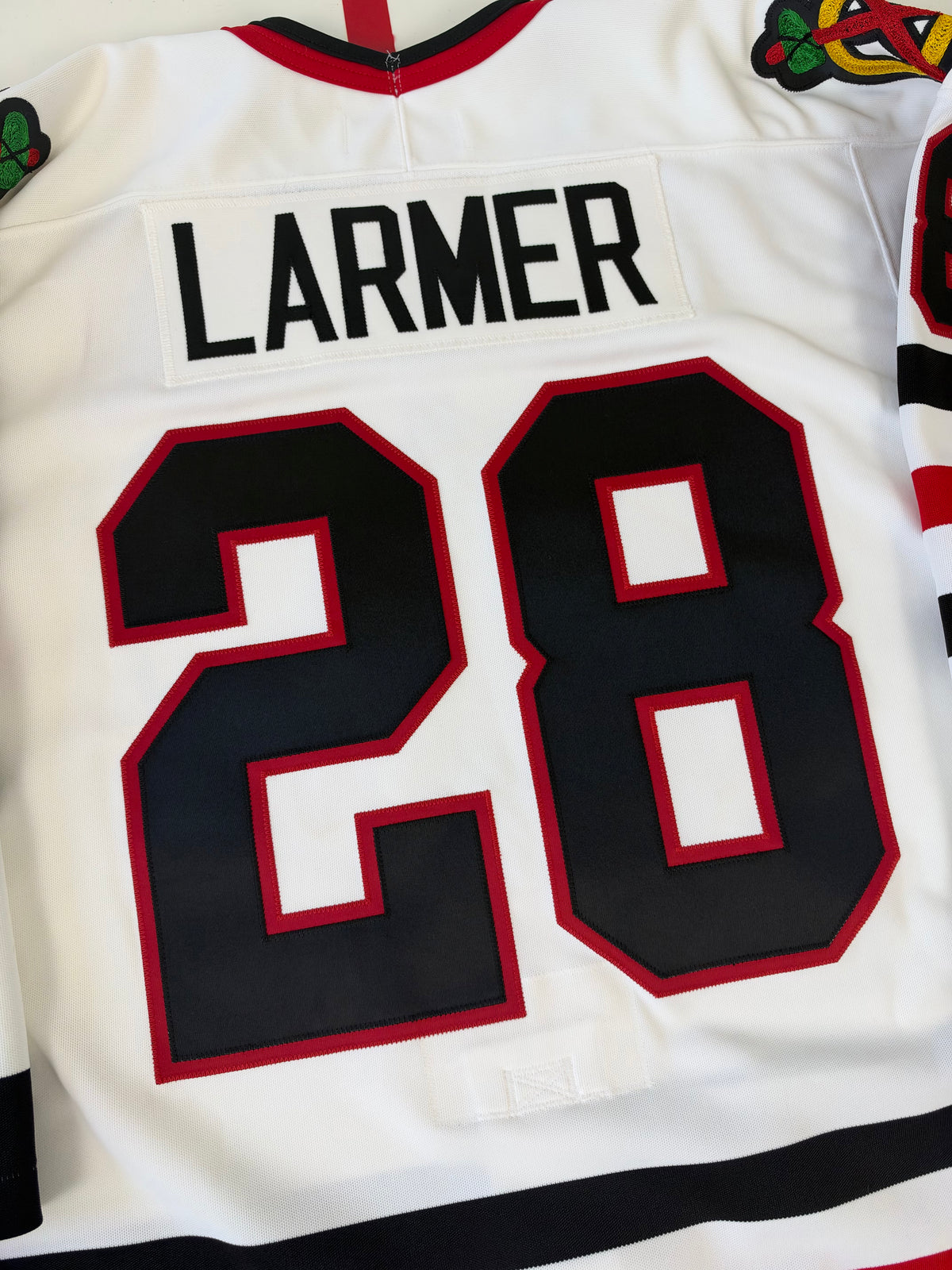 Chicago Blackhawks Steve Larmer 1991-1992 NHL Hockey Jersey (44/Medium)