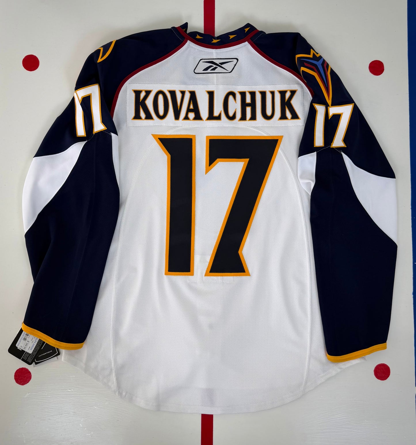 Atlanta Thrashers Ilya Kovalchuk 2008-2009 NHL Hockey Jersey (52/XL)