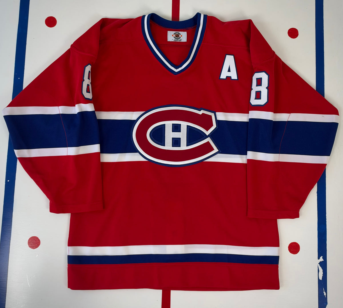 Montreal Canadiens 1997-1999 Mark Recchi NHL Hockey Jersey (48/Large)
