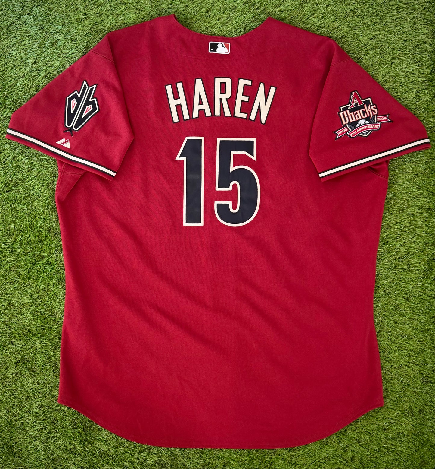 Arizona Diamondbacks Dan Haren 2008 MLB Baseball Jersey (56/XXXL)
