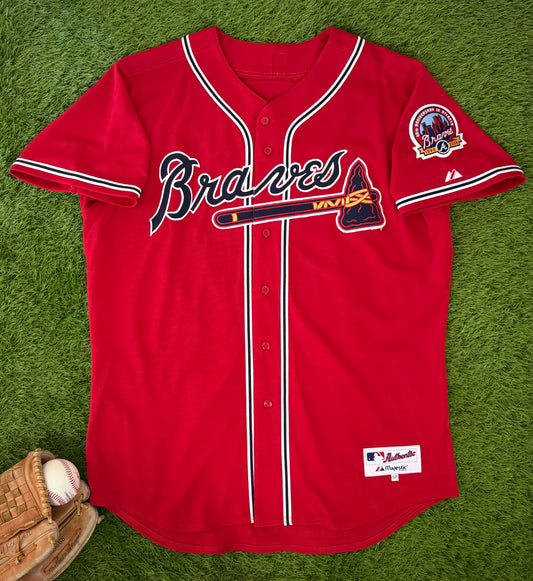 Atlanta Braves Tim Hudson 2006 Alternate MLB Baseball Jersey (52/XXL)