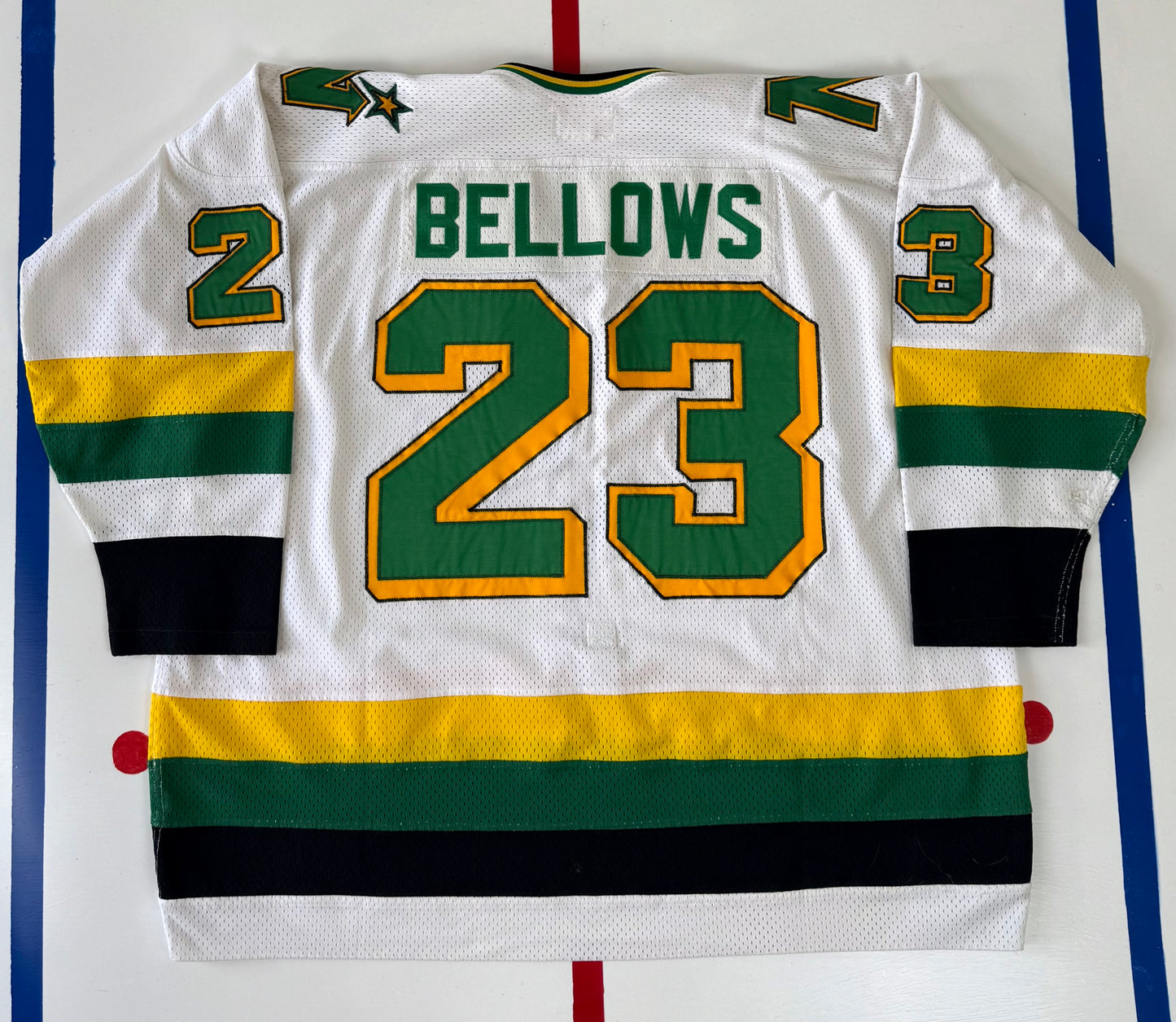 Minnesota North Stars Brian Bellows 1982-1983 NHL Hockey Jersey (56/XXL)