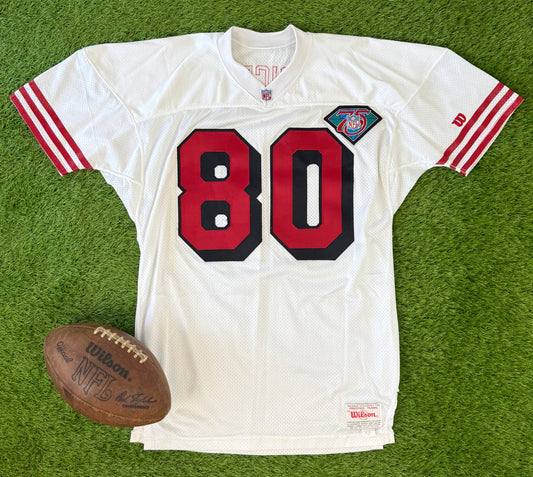 San Francisco 49ers Jerry Rice 1994 NFL Football Jersey (52/XXL)