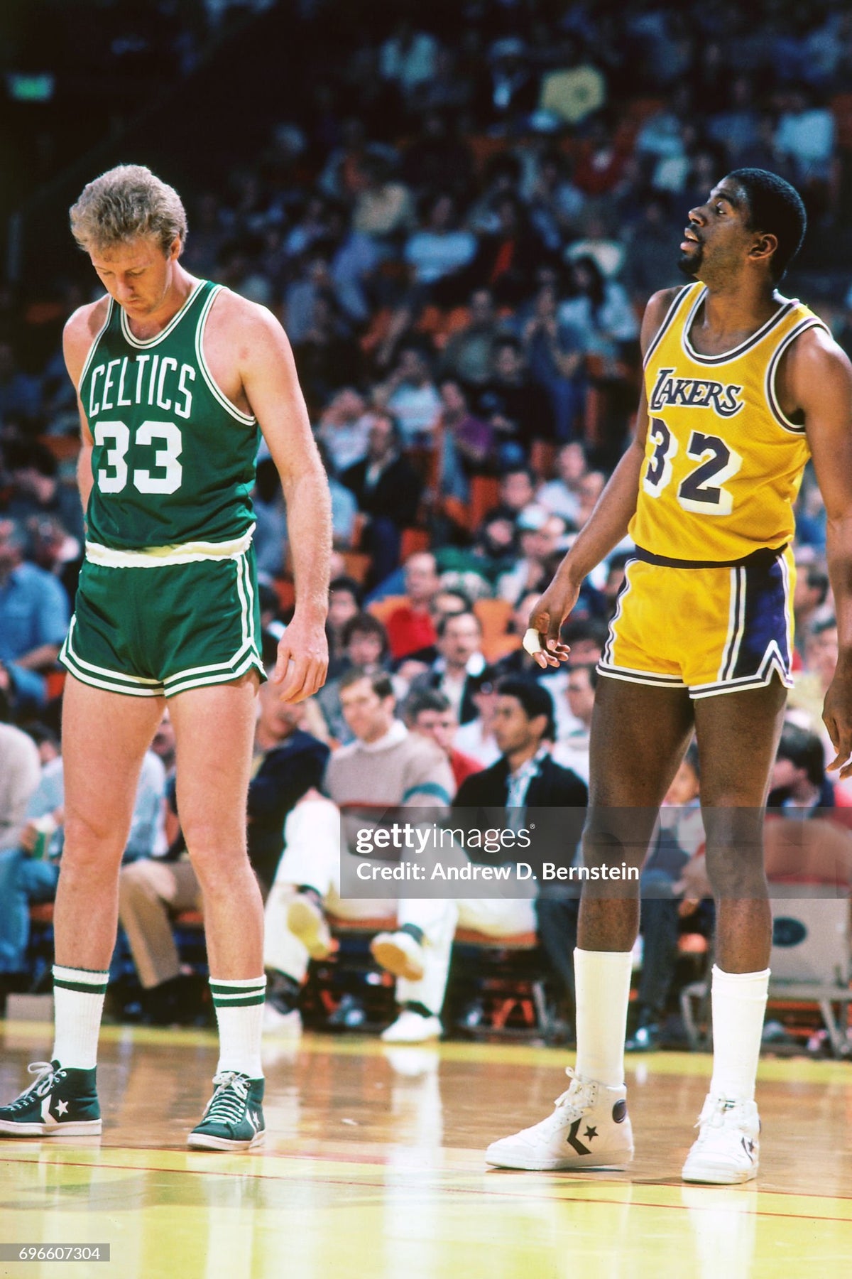 Boston Celtics Larry Bird 1982-1983 NBA Basketball Jersey (40/Medium)
