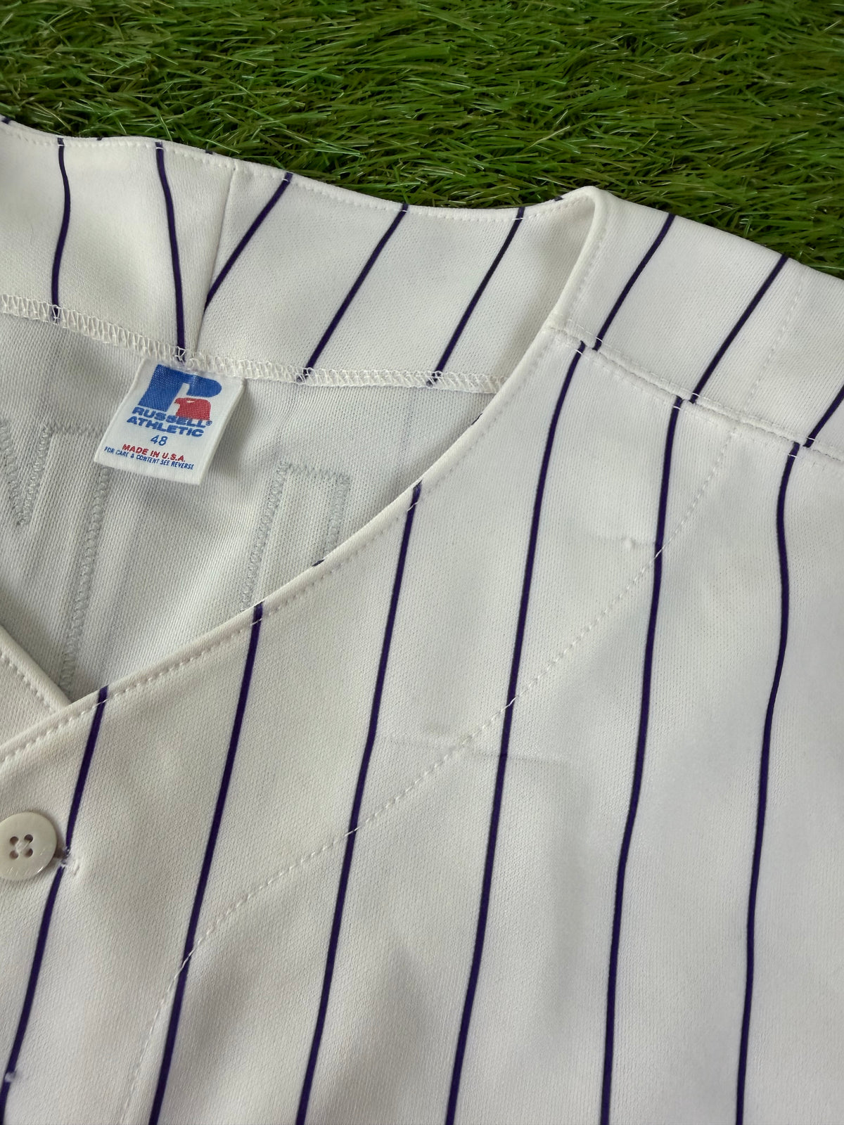 Colorado Rockies Larry Walker 1995 MLB Baseball Jersey (48/XL)