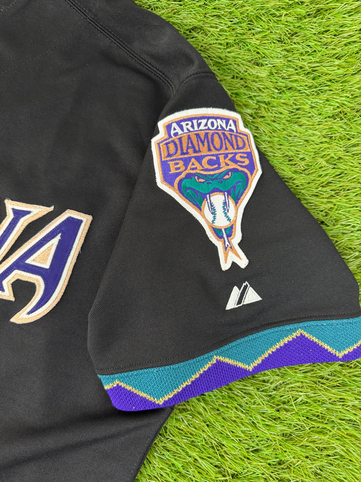 Arizona Diamondbacks Randy Johnson 2003-2004 MLB Baseball Jersey (48/XL)