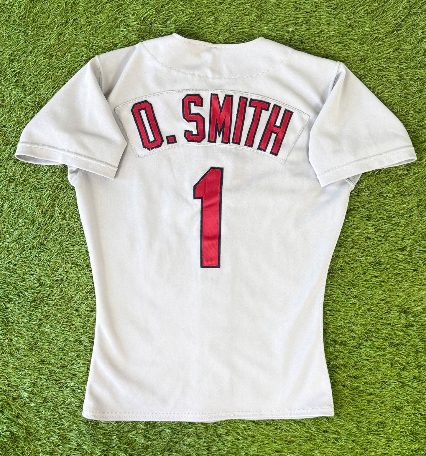 St. Louis Cardinals Ozzie Smith 1995 MLB Baseball Jersey (38/Medium)