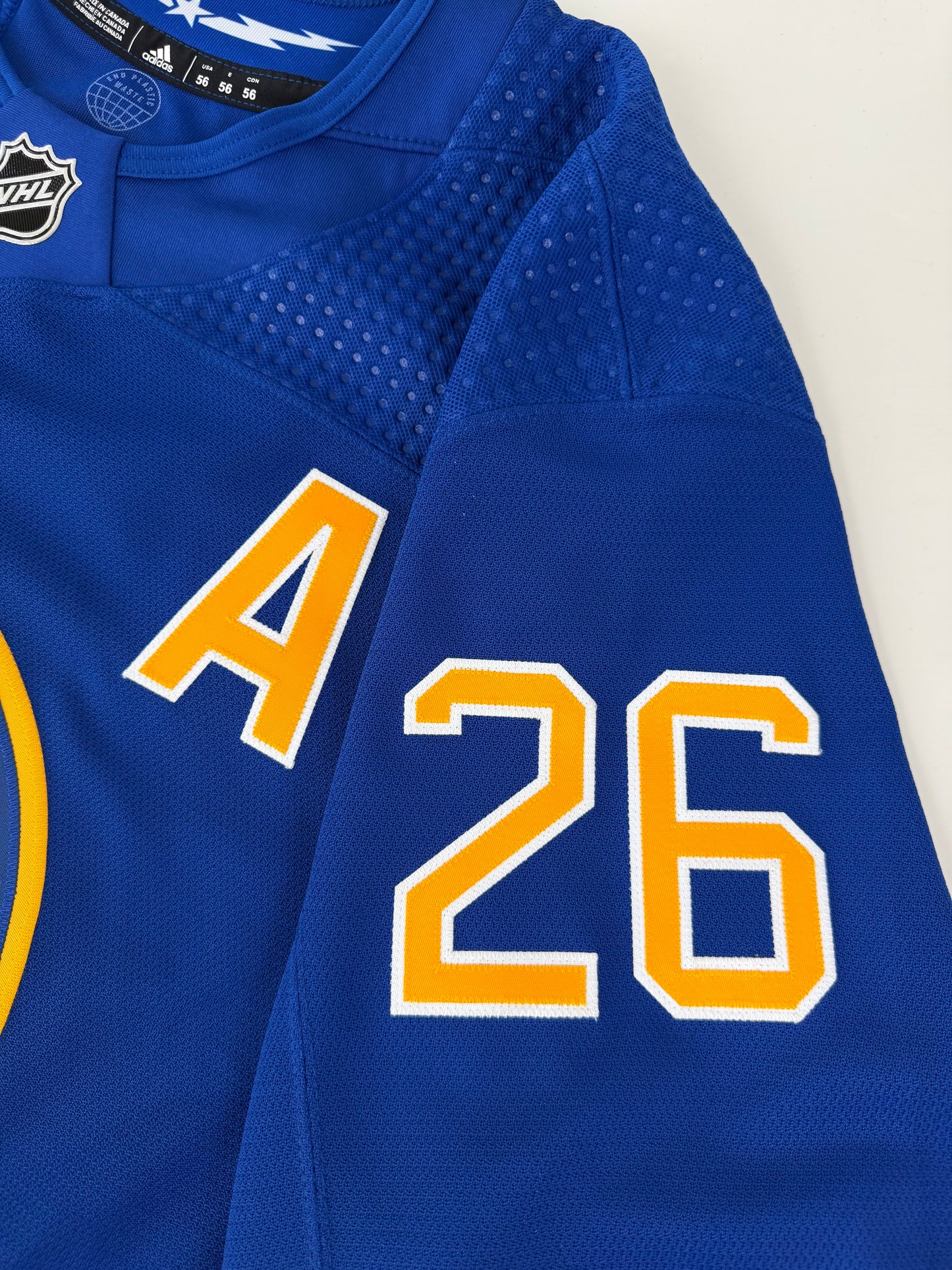 Buffalo Sabres Rasmus Dahlin 2022-2023 NHL Hockey Jersey (56/XXL)
