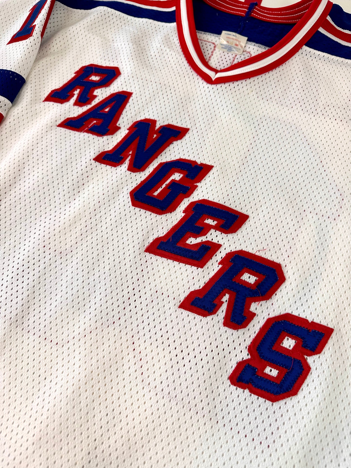 New York Rangers 1988-1989 Guy Lafleur NHL Hockey Jersey (48/Large)