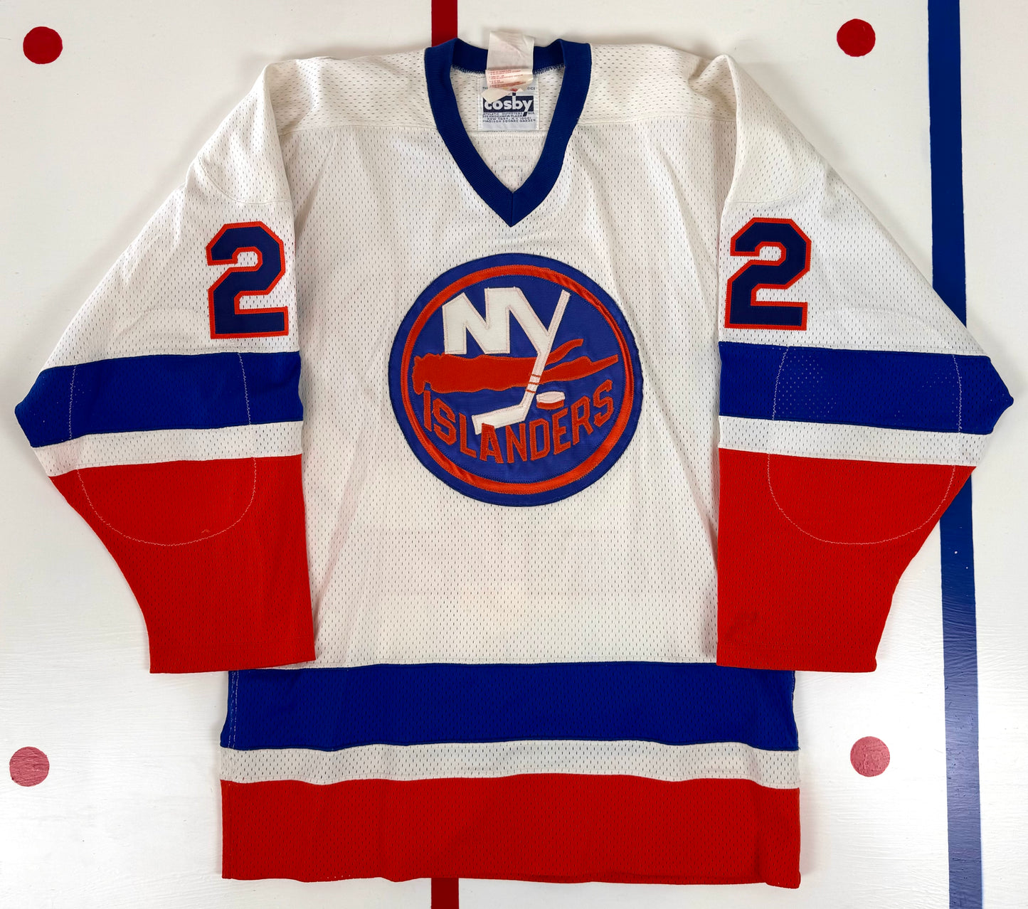 New York Islanders 1981-1983 Mike Bossy NHL Hockey Jersey (44/Medium)