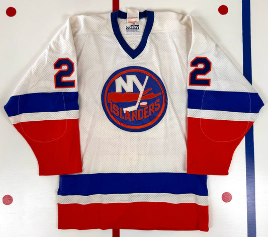 New York Islanders 1981-1983 Mike Bossy NHL Hockey Jersey (44/Medium)