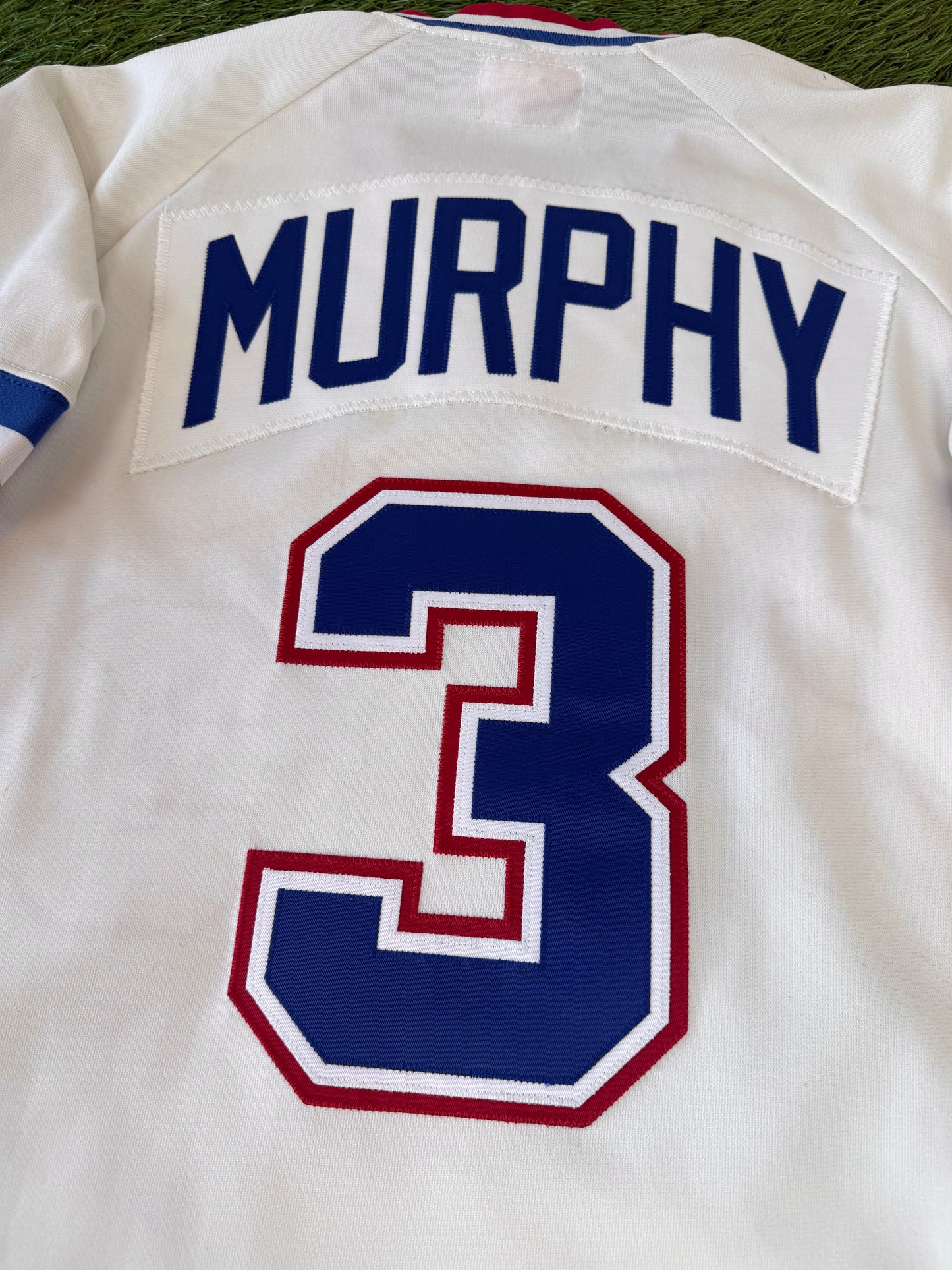 Atlanta Braves Dale Murphy 1980-1986 MLB Baseball Jersey (42/Medium)