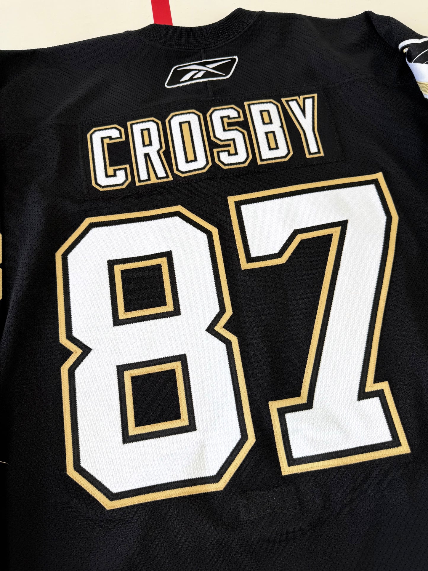 Pittsburgh Penguins Sidney Crosby 2005-2007 NHL Hockey Jersey (58/XXXL)