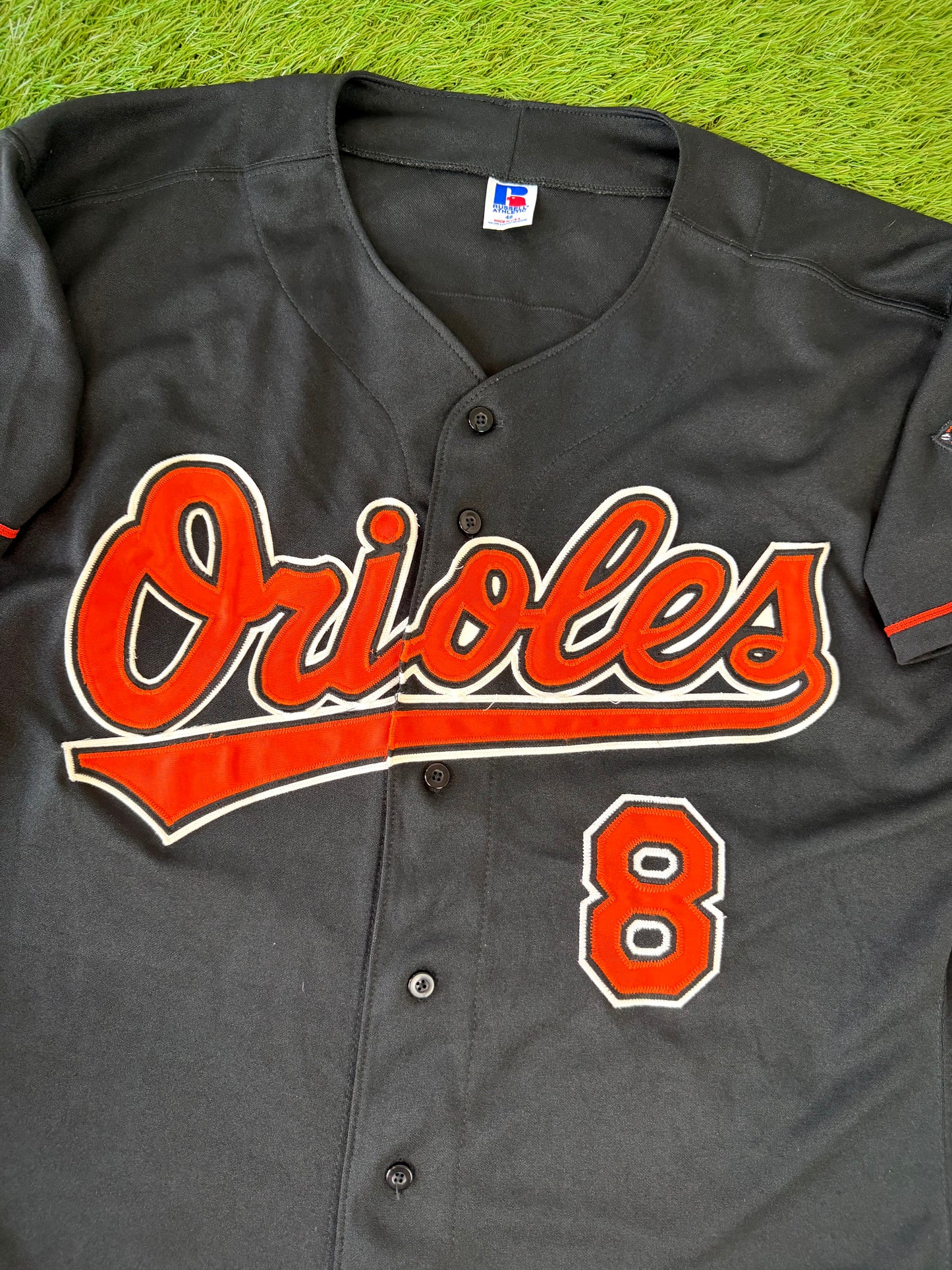 Baltimore Orioles Cal Ripken Jr. 1996 MLB Baseball Jersey (48/XL)