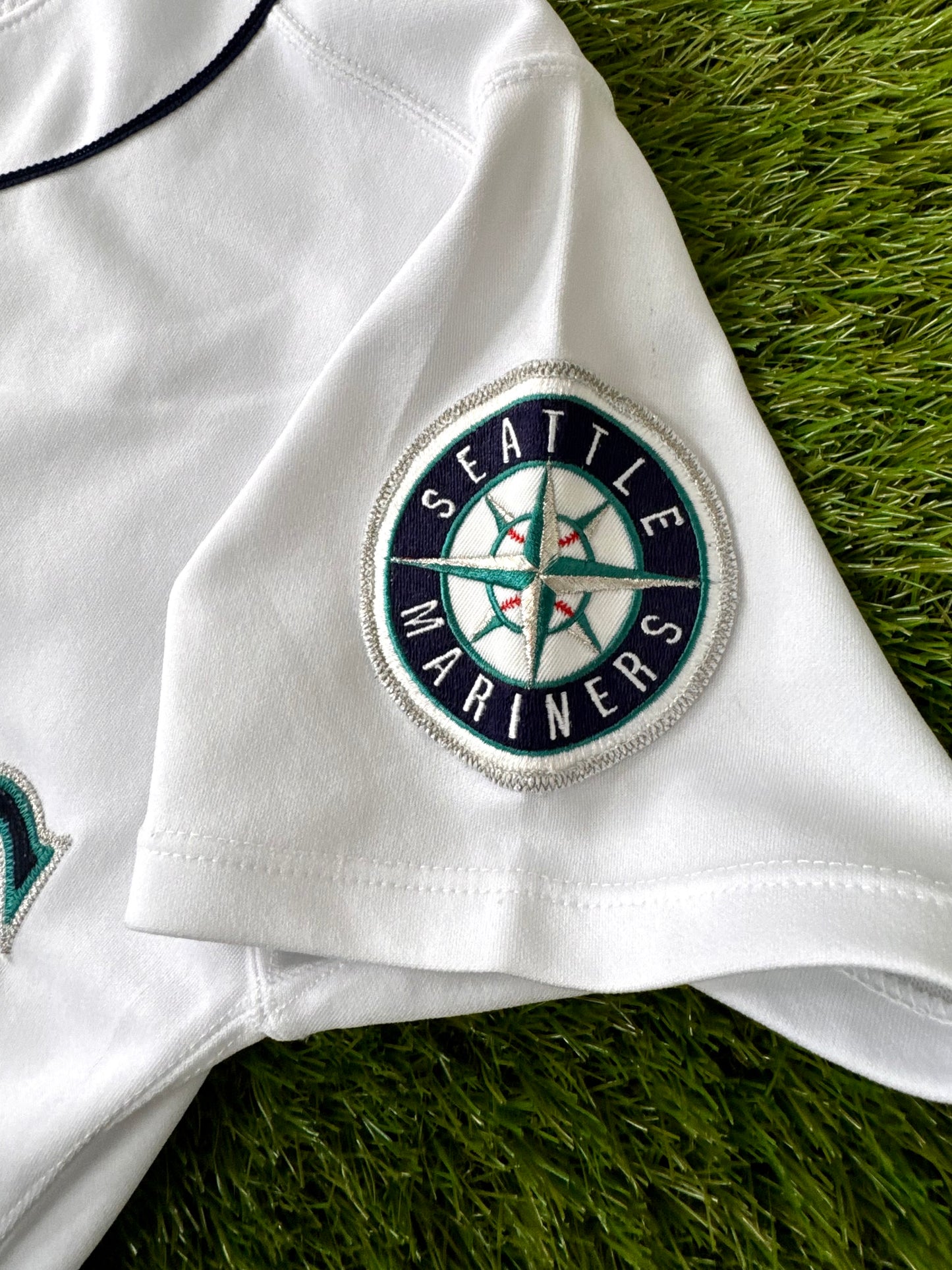 Seattle Mariners 1994 Ken Griffey Jr. MLB Baseball Jersey (40/Medium)