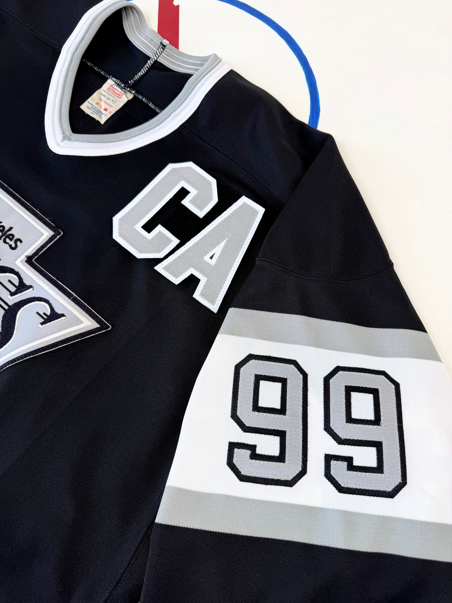 Los Angeles Kings Wayne Gretzky 1988-1989 NHL Hockey Jersey (52/XL)