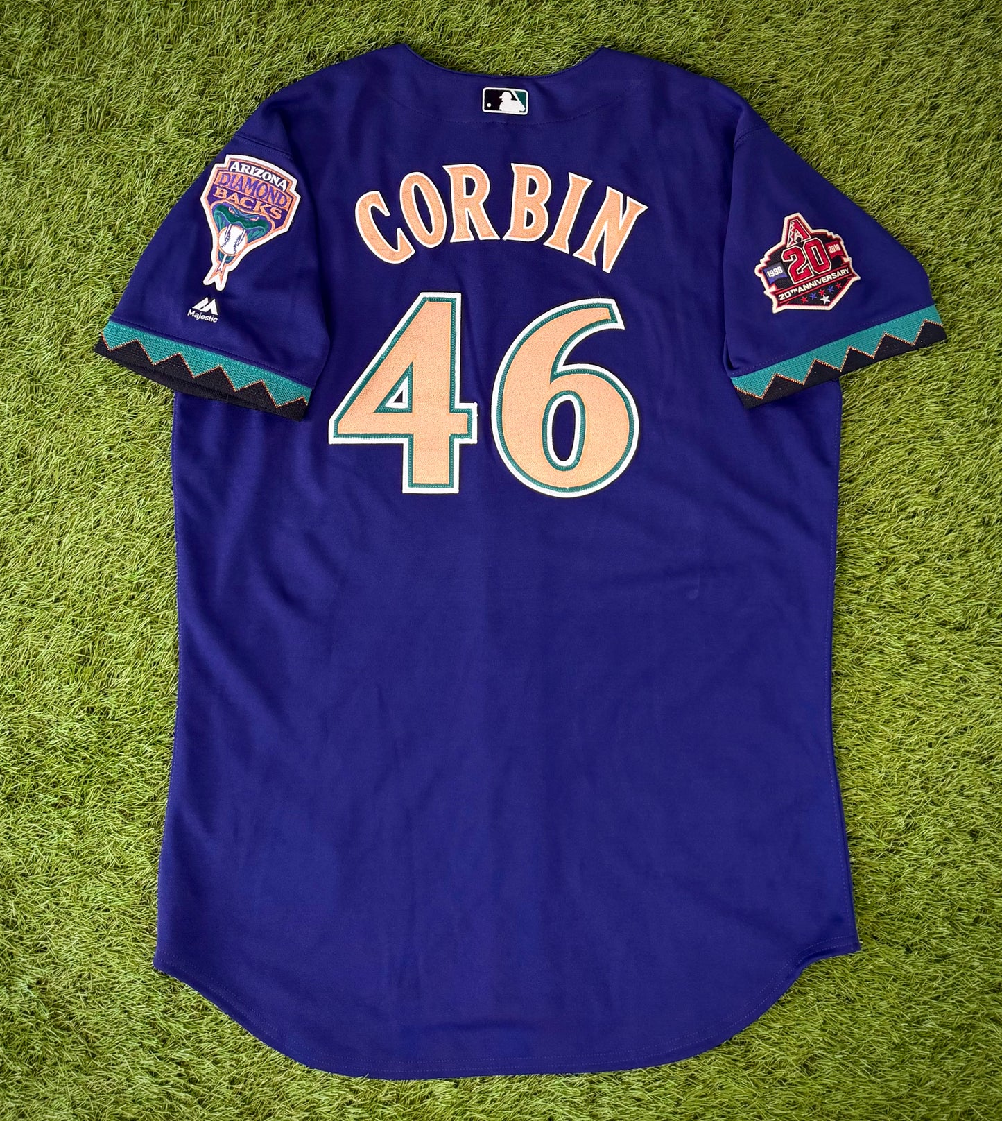 Arizona Diamondbacks Patrick Corbin 2018 MLB Baseball Jersey (48/XL)