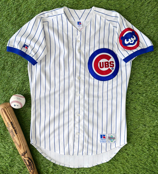 Chicago Cubs Ryne Sandberg 1993 MLB Baseball Jersey (40/Medium)