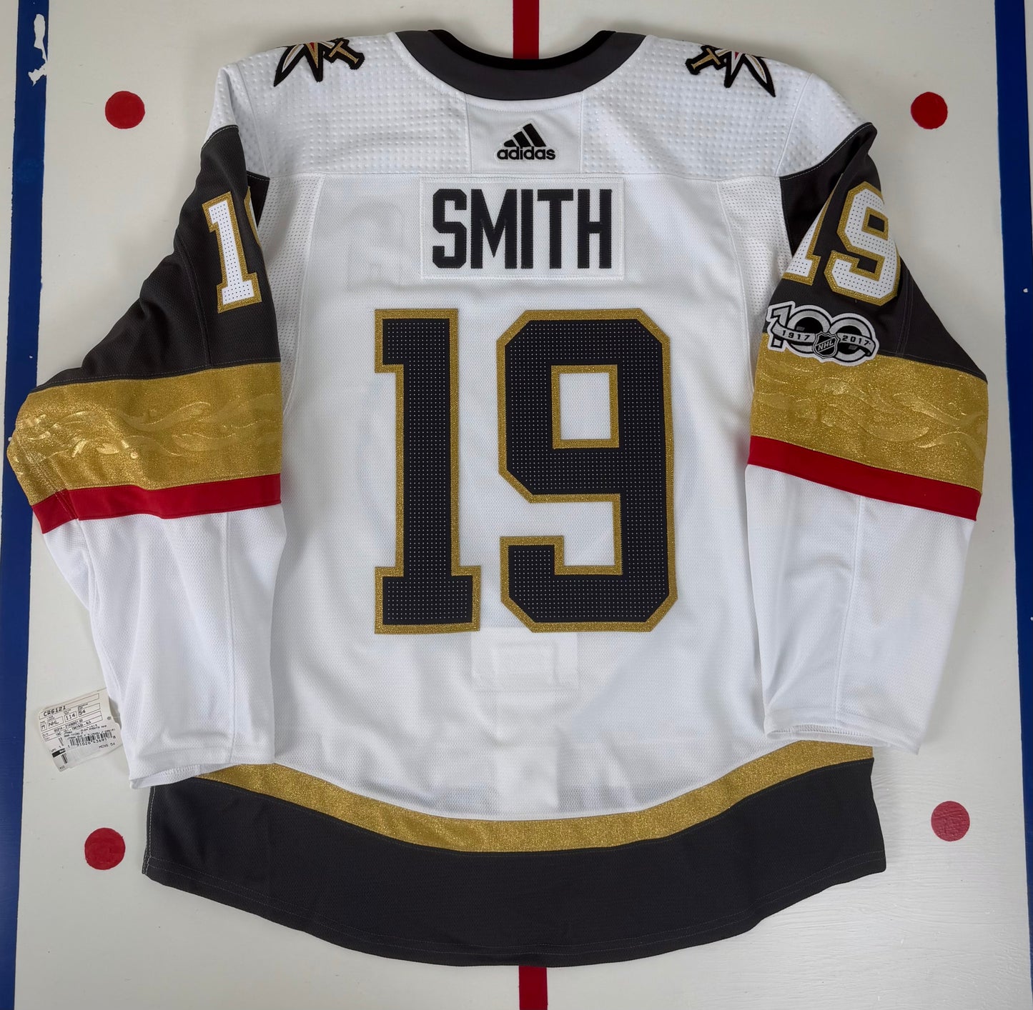 Vegas Golden Knights Reilly Smith 2017 NHL Hockey Jersey (54/XL)