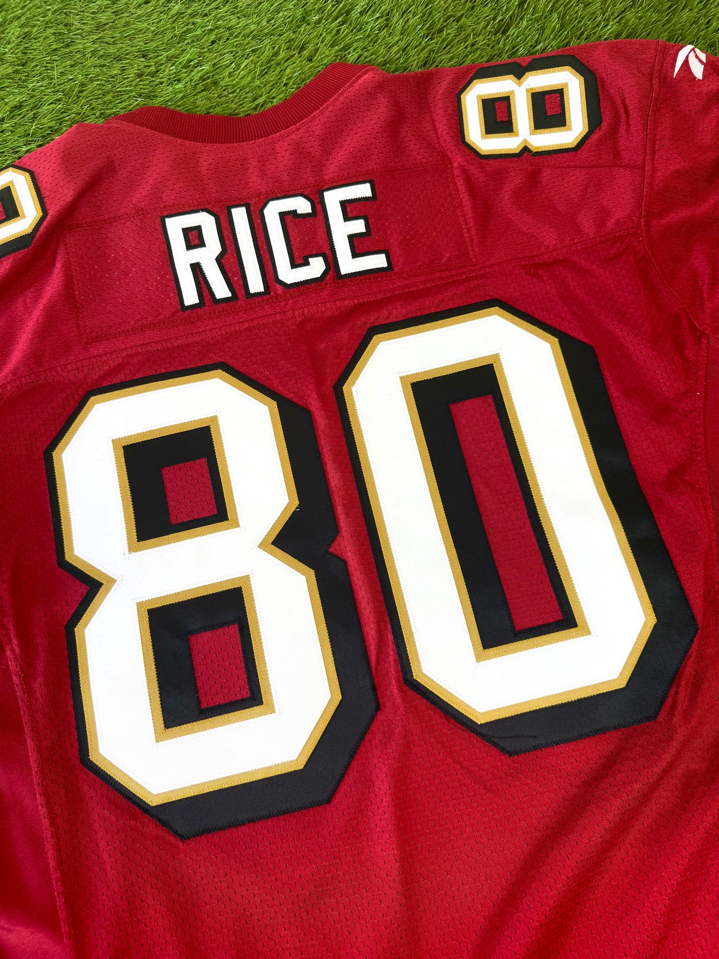 San Francisco 49ers Jerry Rice 1998 NFL Football Jersey (50/XL)