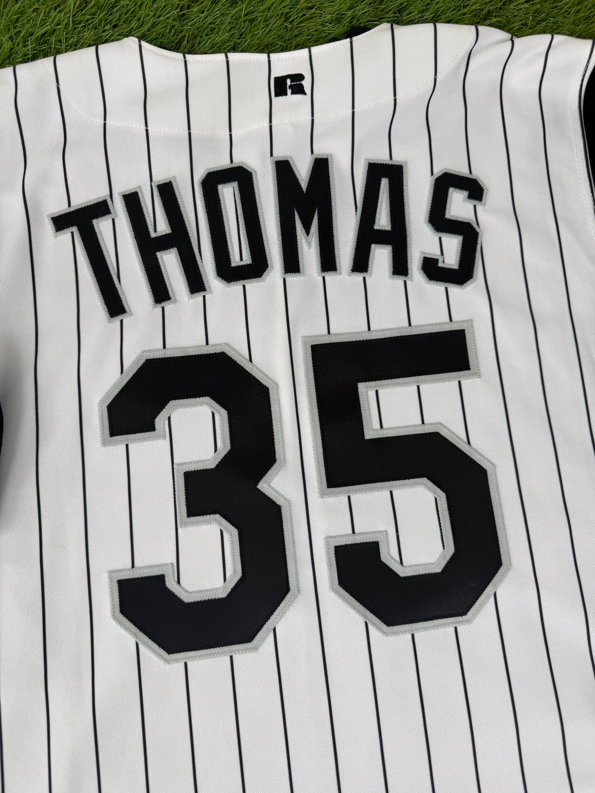 Chicago White Sox Frank Thomas 1999 Home Vest MLB Baseball Jersey and Undershirt (48/XL)