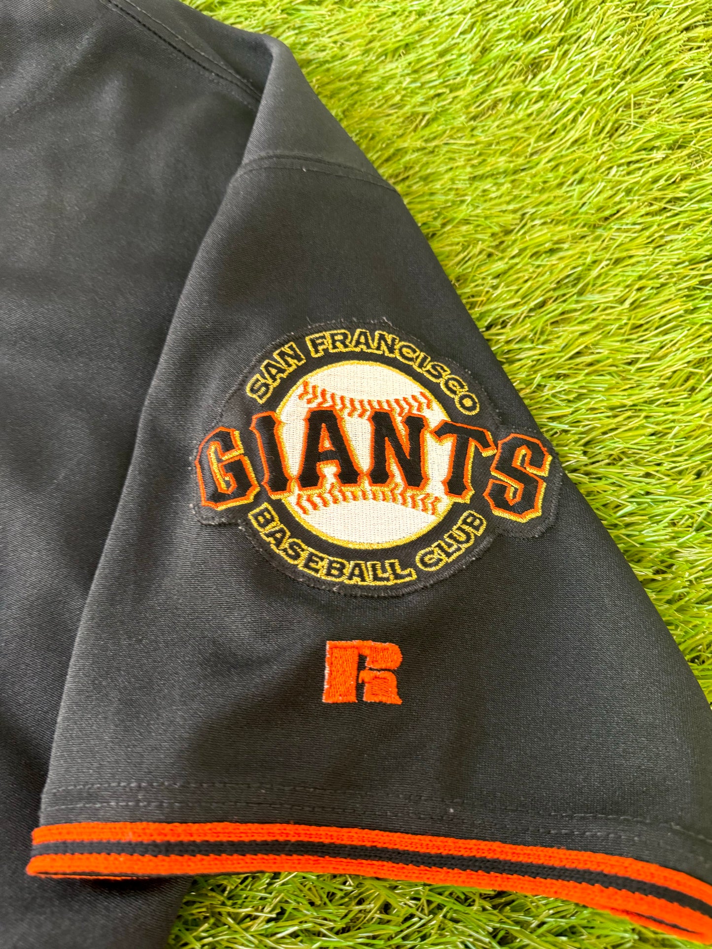 San Francisco Giants 2001 Barry Bonds MLB Baseball Jersey (48/XL)