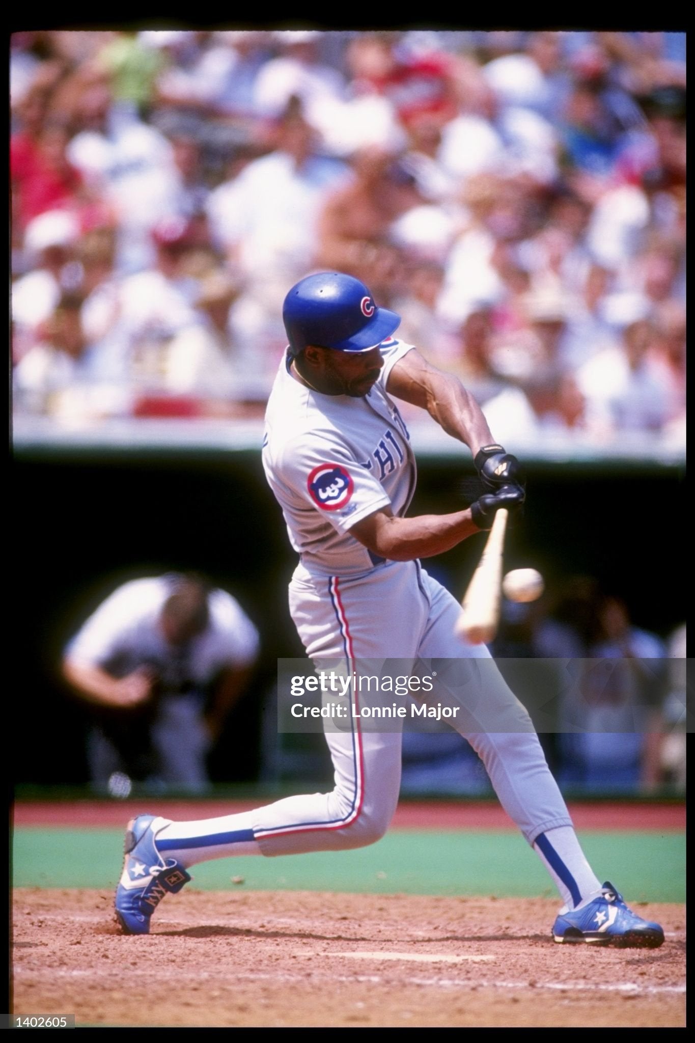 Chicago Cubs Andre Dawson 1991 MLB Baseball Jersey (44/Large)