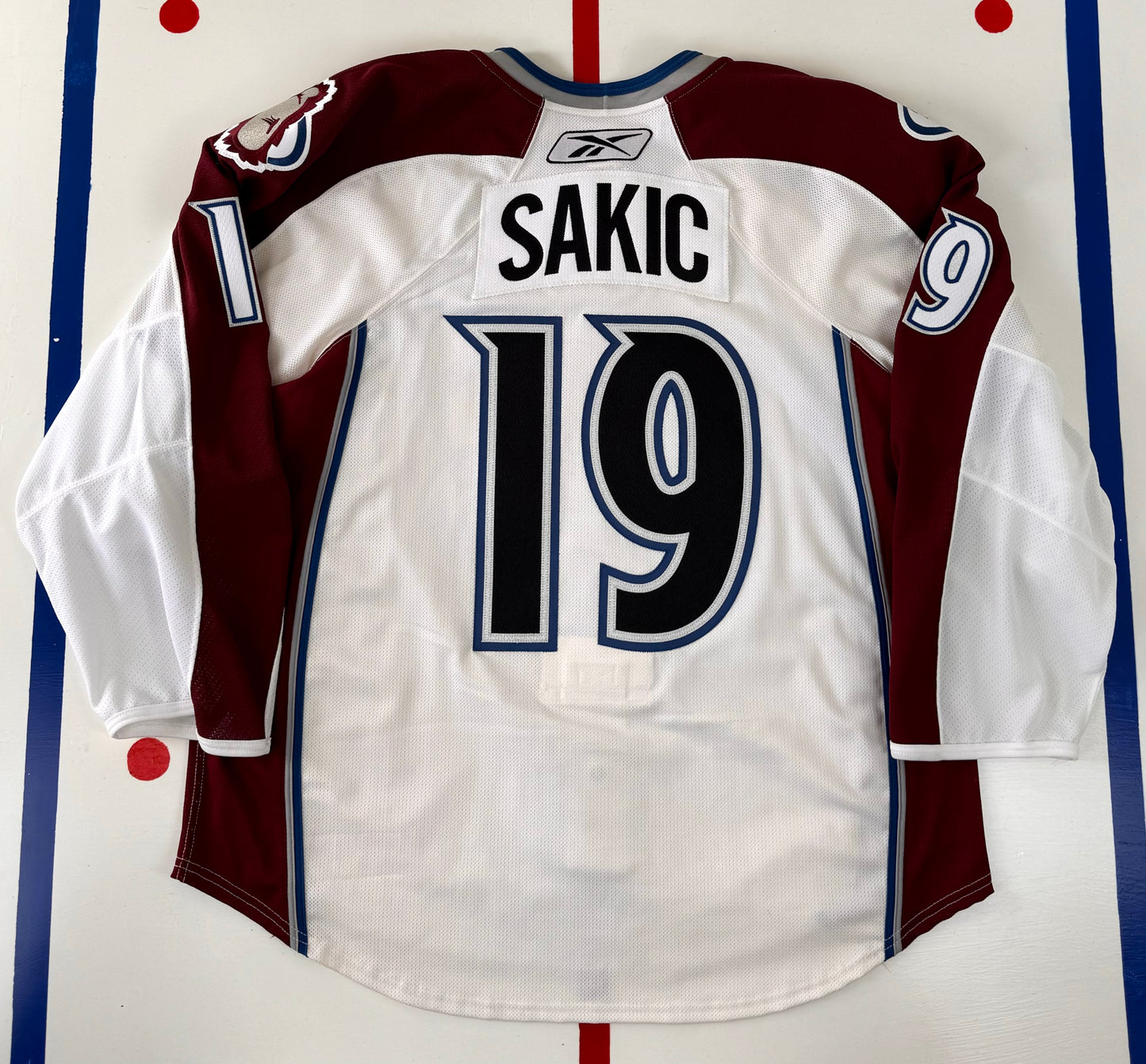 Colorado Avalanche 2007-2009 Joe Sakic NHL Hockey Jersey (56/XXL)