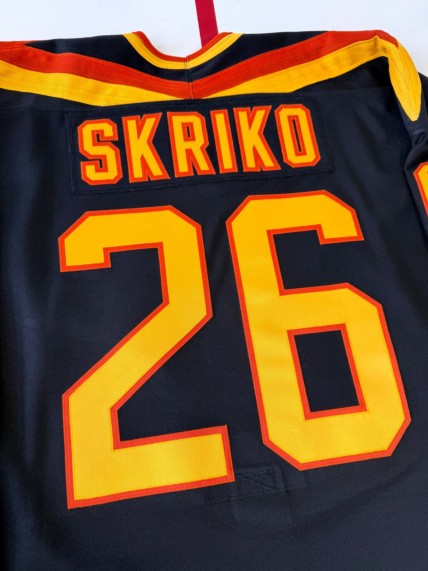 Vancouver Canucks Petri Skriko 1987-1988 NHL Hockey Jersey (52/XL)