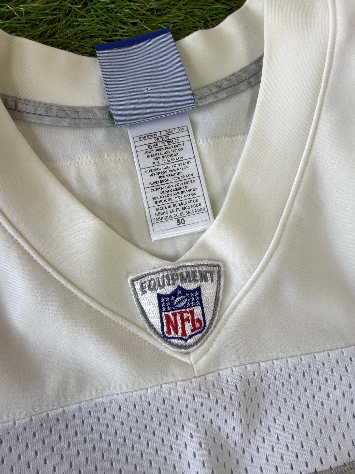 Oakland Raiders Warren Sapp 2004 NFL Football Jersey (50/XL)