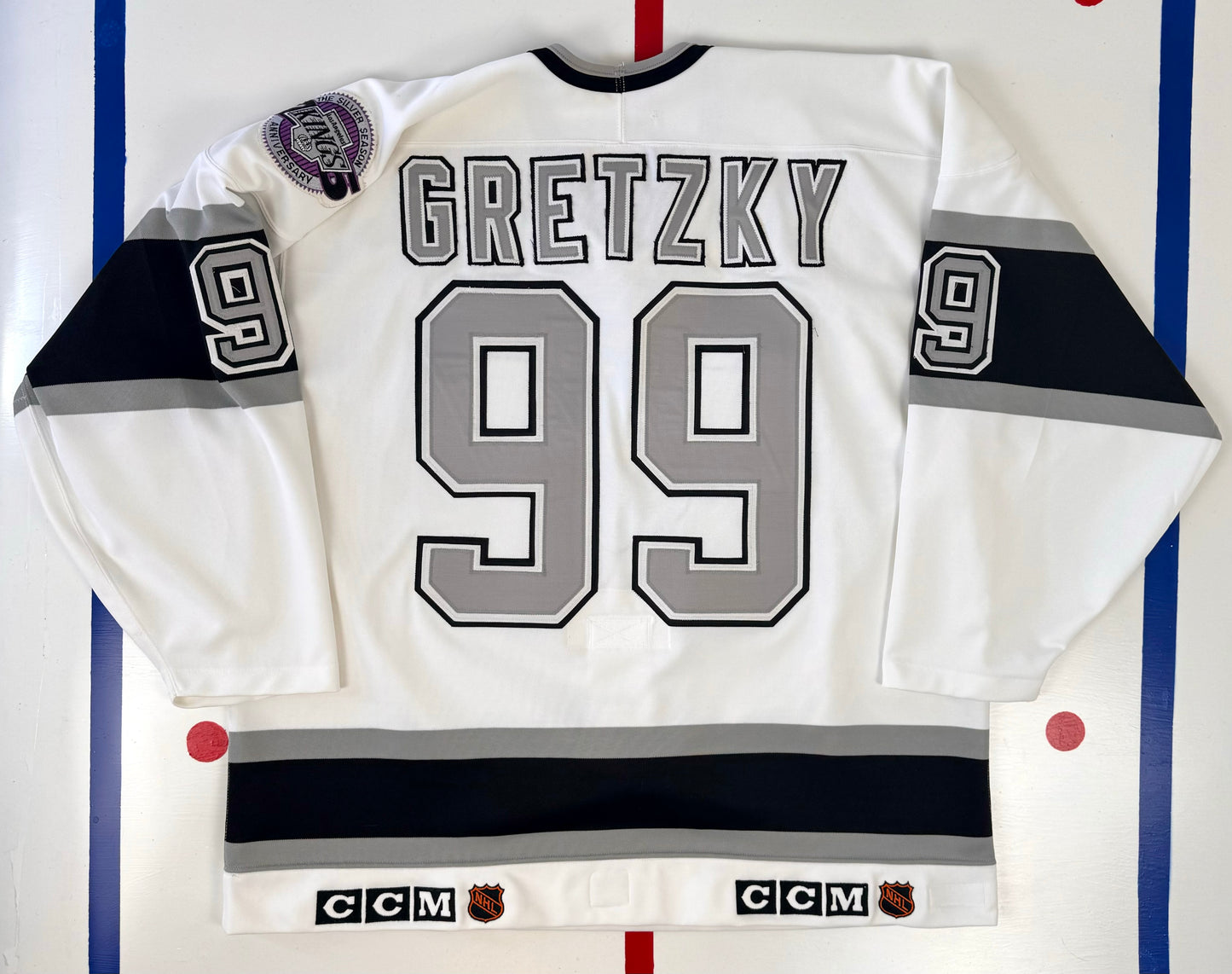 Los Angeles Kings 1991-92 Wayne Gretzky NHL Hockey Jersey (52/XL)