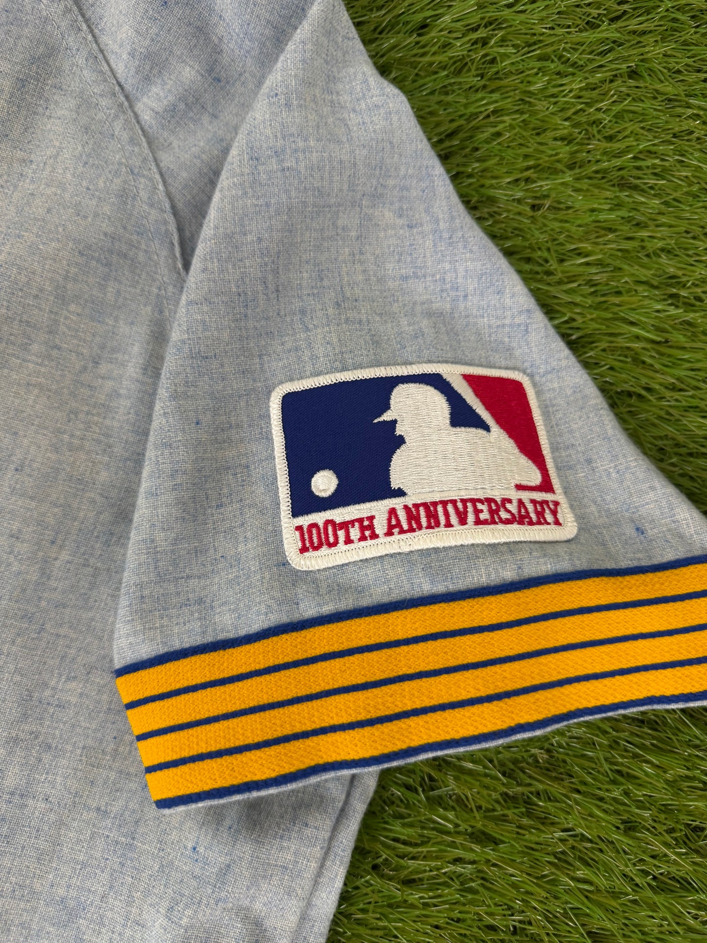 Seattle Pilots Jim Bouton 1969 MLB Baseball Jersey (XL)