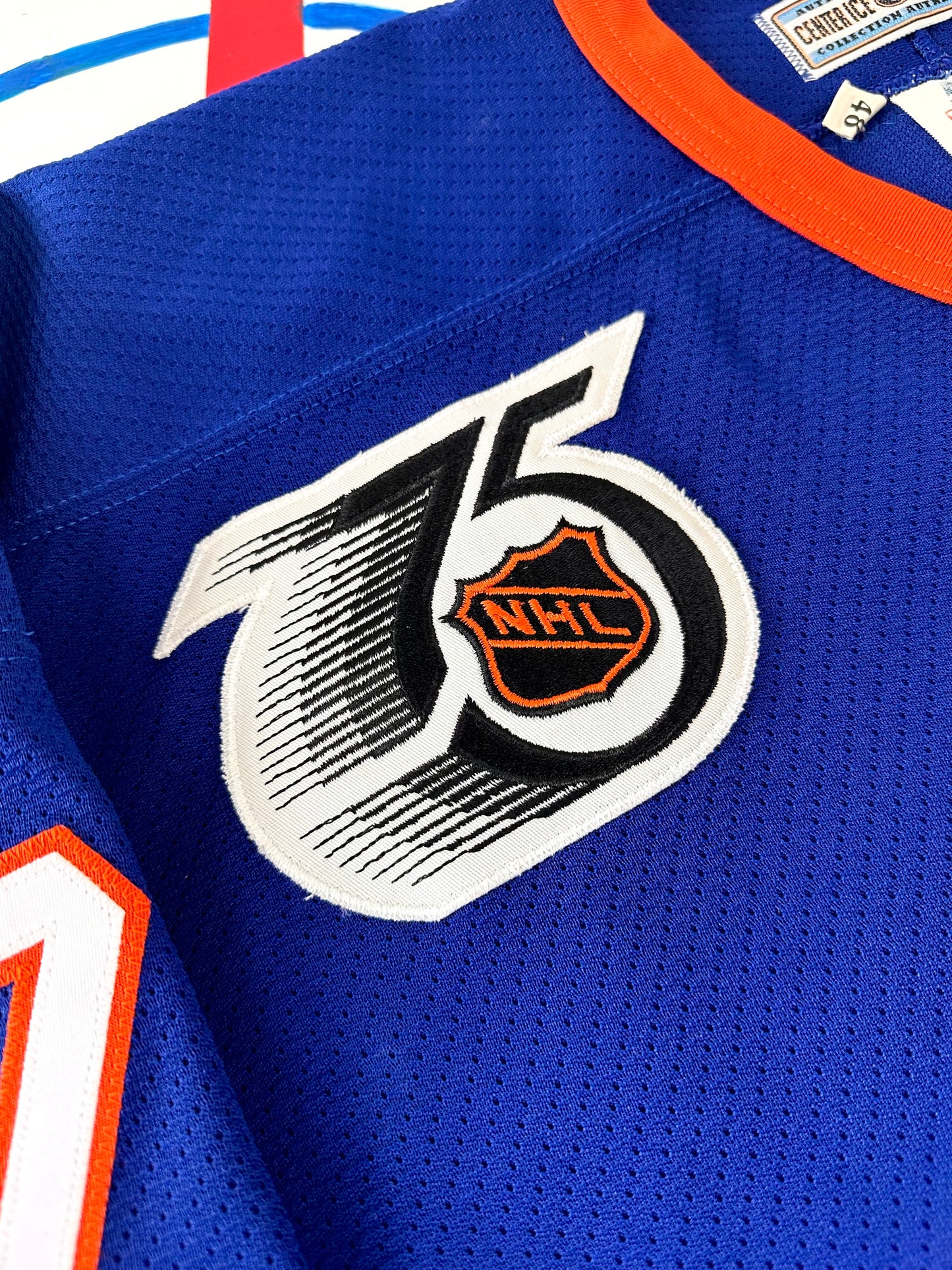 New York Islanders 1991-1992 Pierre Turgeon NHL Hockey Jersey (48/Large)