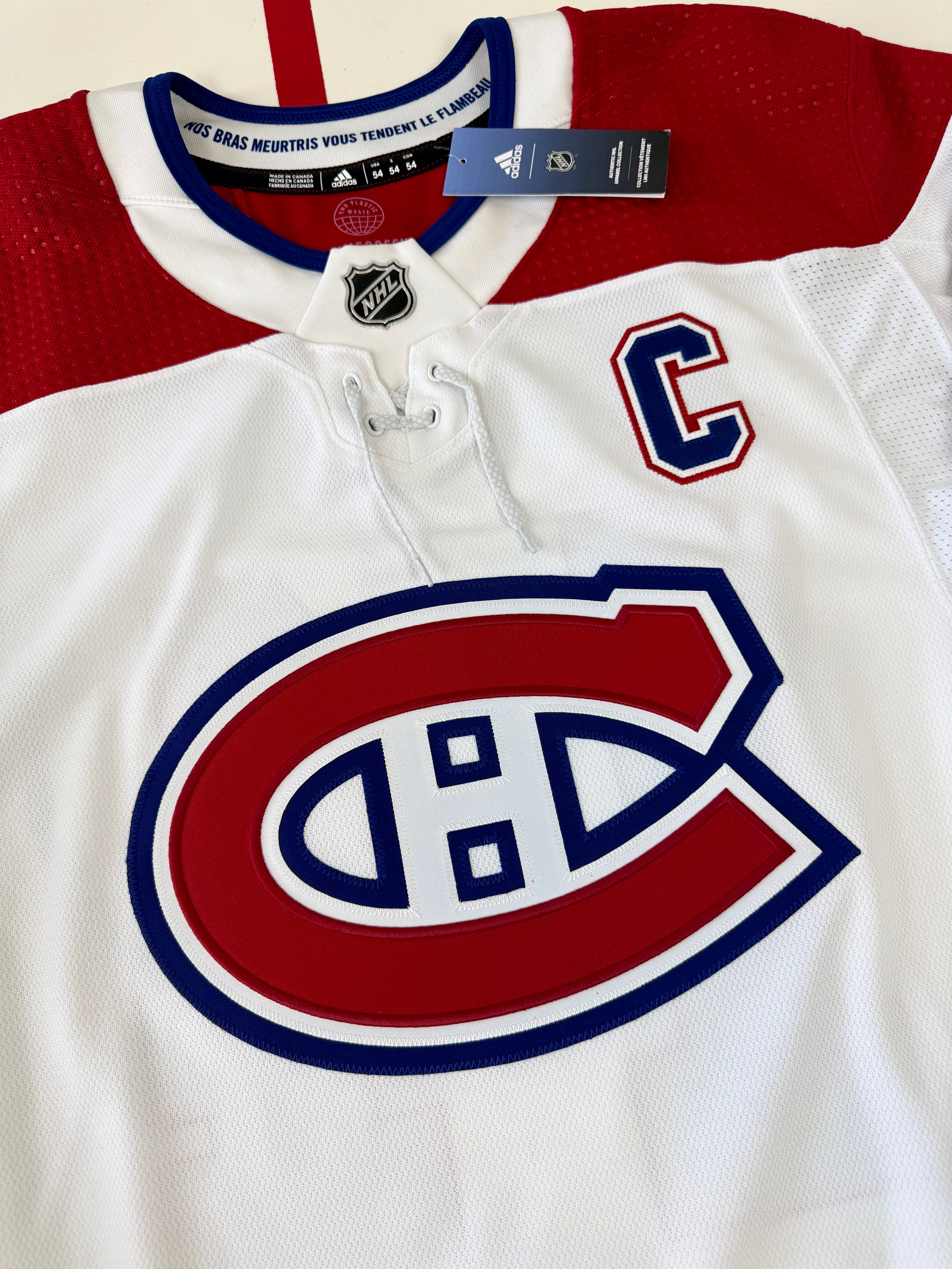 Montreal Canadiens Nick Suzuki 2022-2023 NHL Hockey Jersey (54/XL