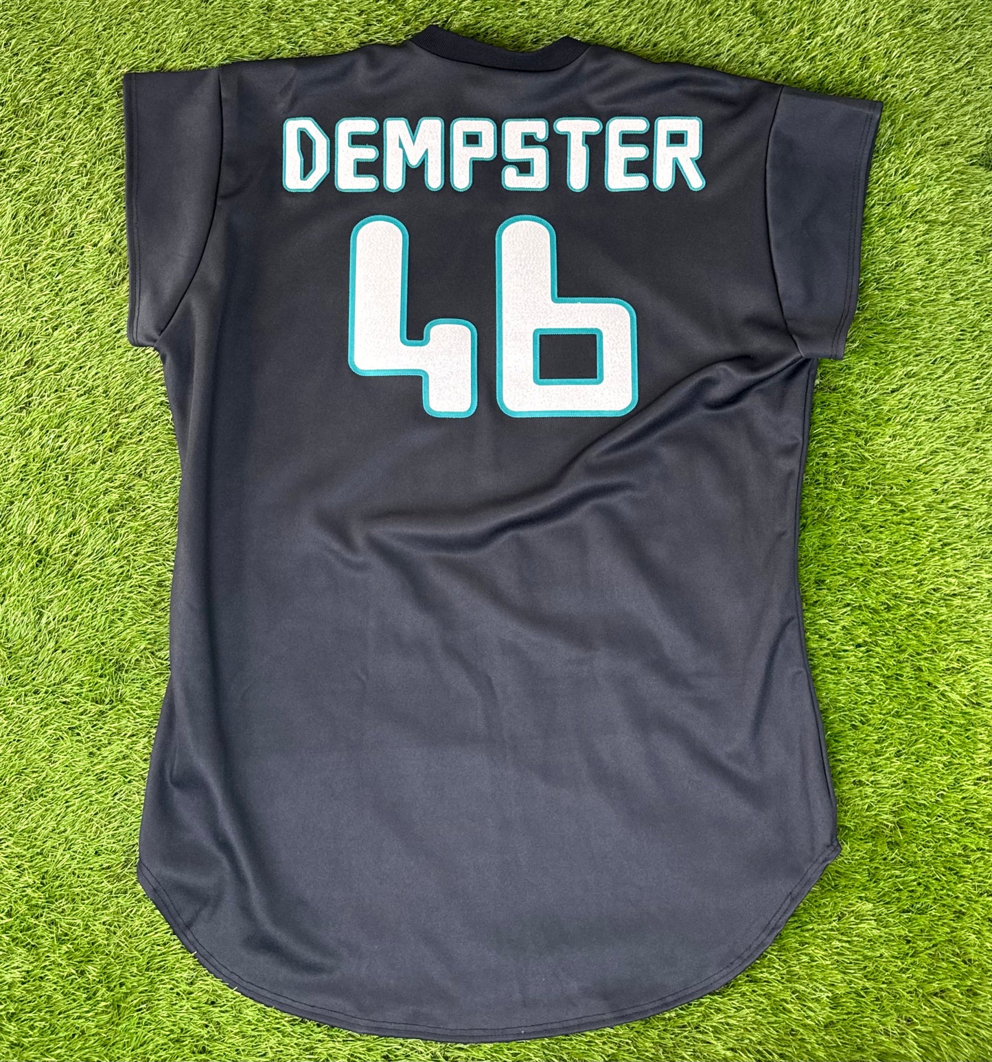 Florida Marlins Ryan Dempster 1999 Turn Ahead The Clock MLB Baseball Jersey (48/XL)