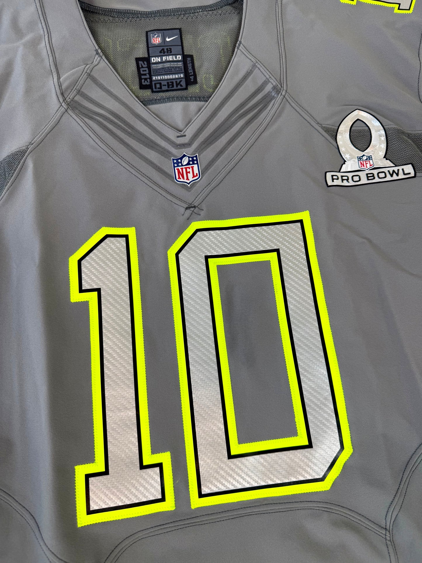 Desean Jackson 2013-2014 Pro Bowl Team Sanders Philadelphia Eagles NFL Football Jersey (48/XL)