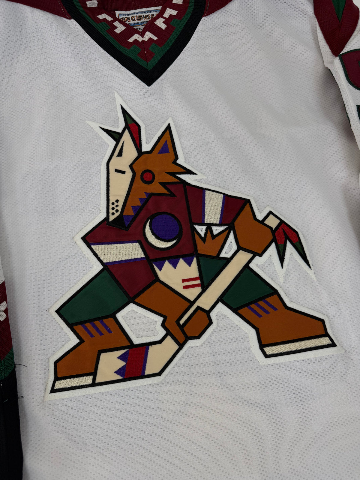 Phoenix Coyotes Nikolai Khabibulin 1996-1997 NHL Hockey Jersey (46/Medium)