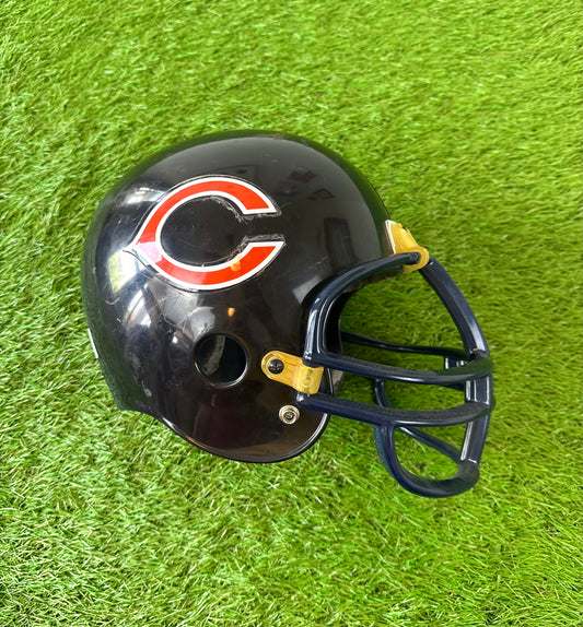 Chicago Bears Vintage 1980s Full Sized NFL Football Helmet