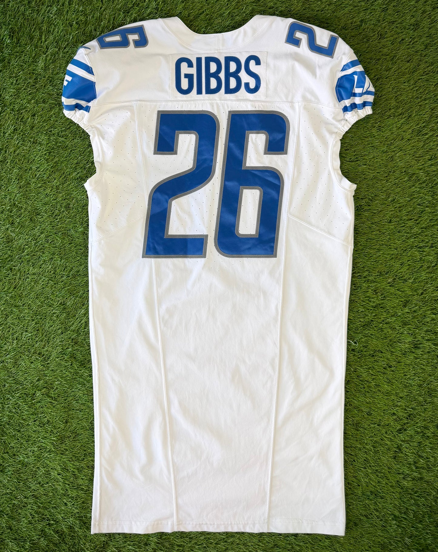 Detroit Lions Jahmyr Gibbs 2023 NFL Football Jersey (46/Large)