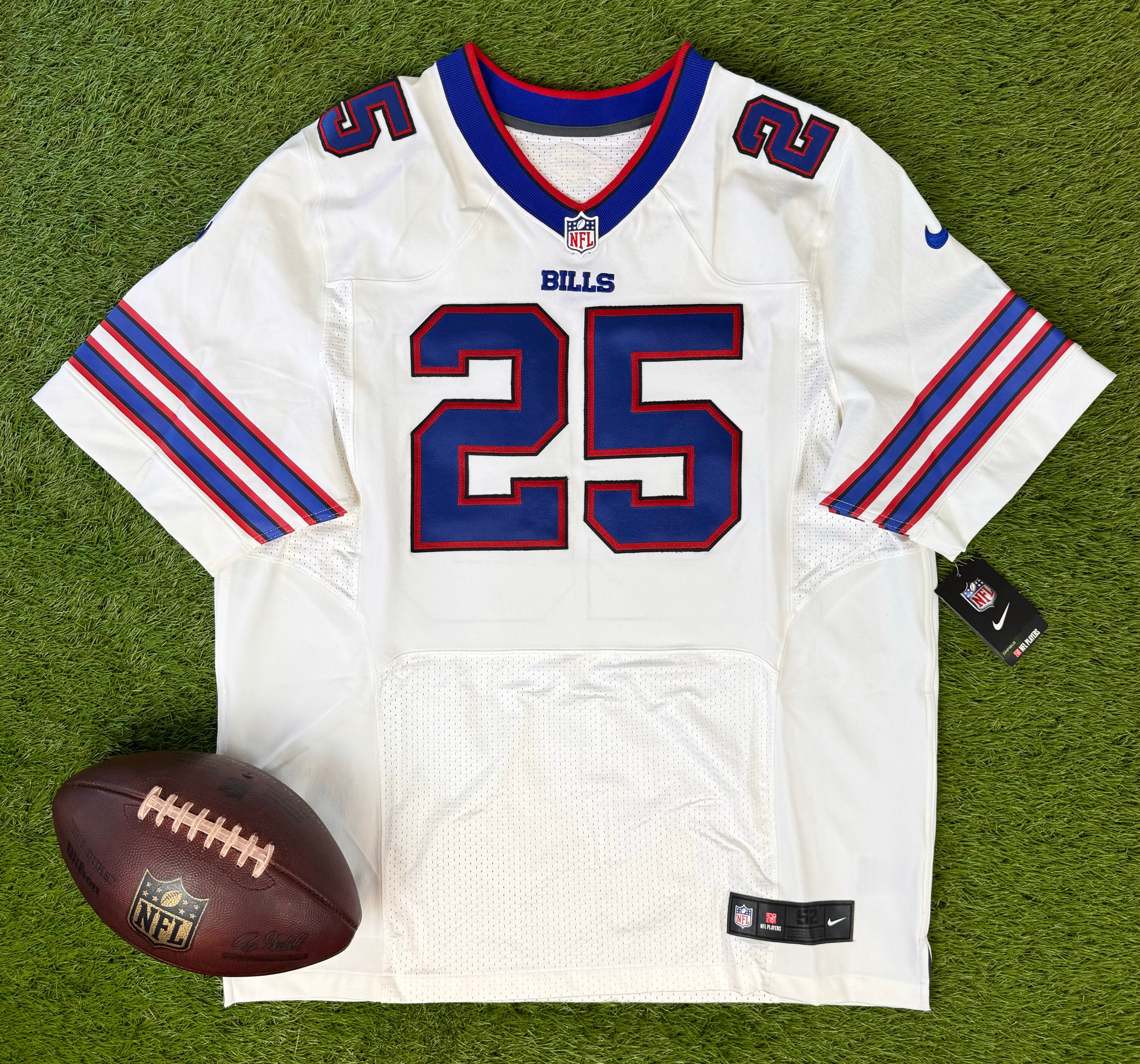 Buffalo Bills 2015 2016 LeSean McCoy NFL Football Jersey 52 XXL