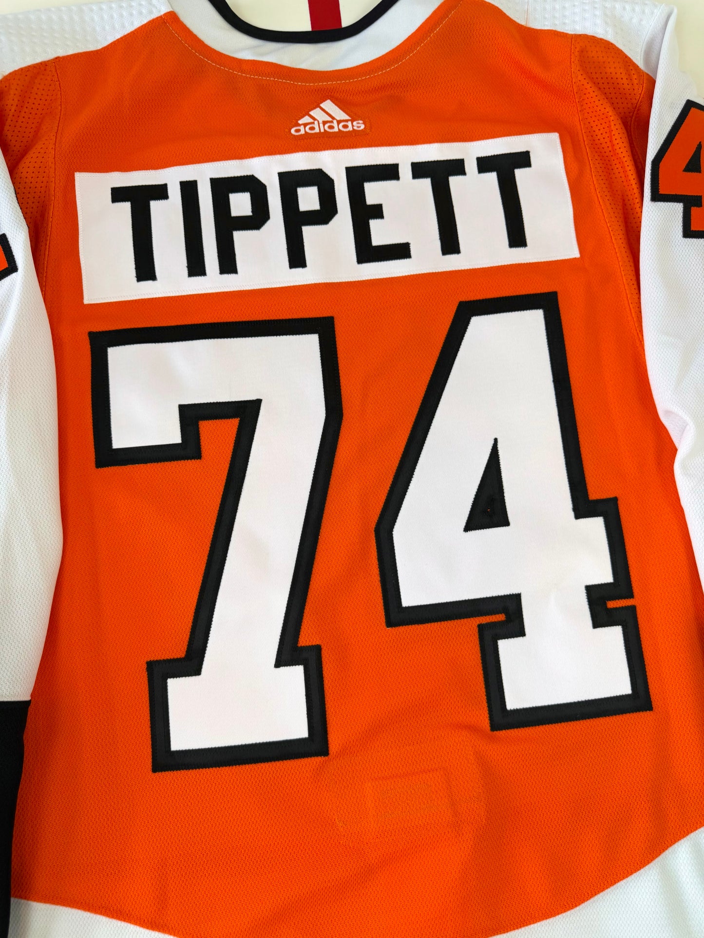 Philadelphia Flyers Owen Tippett 2022-2023 NHL Hockey Jersey (52/Large)