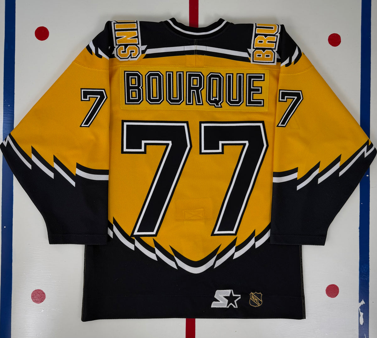 Boston Bruins Raymond Bourque 1997-1998 NHL Hockey Jersey (46/Medium)