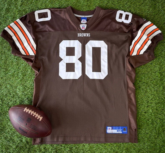 Cleveland Browns Kellen Winslow Jr. 2004 NFL Football Jersey (52/XL)