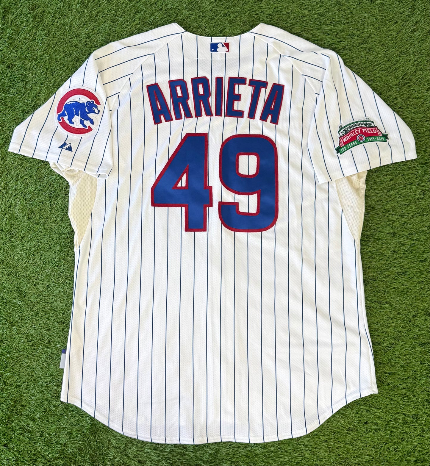 Chicago Cubs Jake Arrieta 2014 MLB Baseball Jersey (52/XXL)