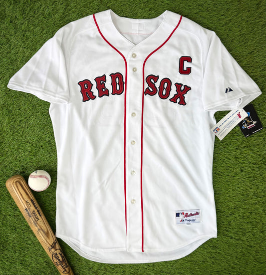 Boston Red Sox Jason Varitek 2005-2011 MLB Baseball Jersey (48/XL)