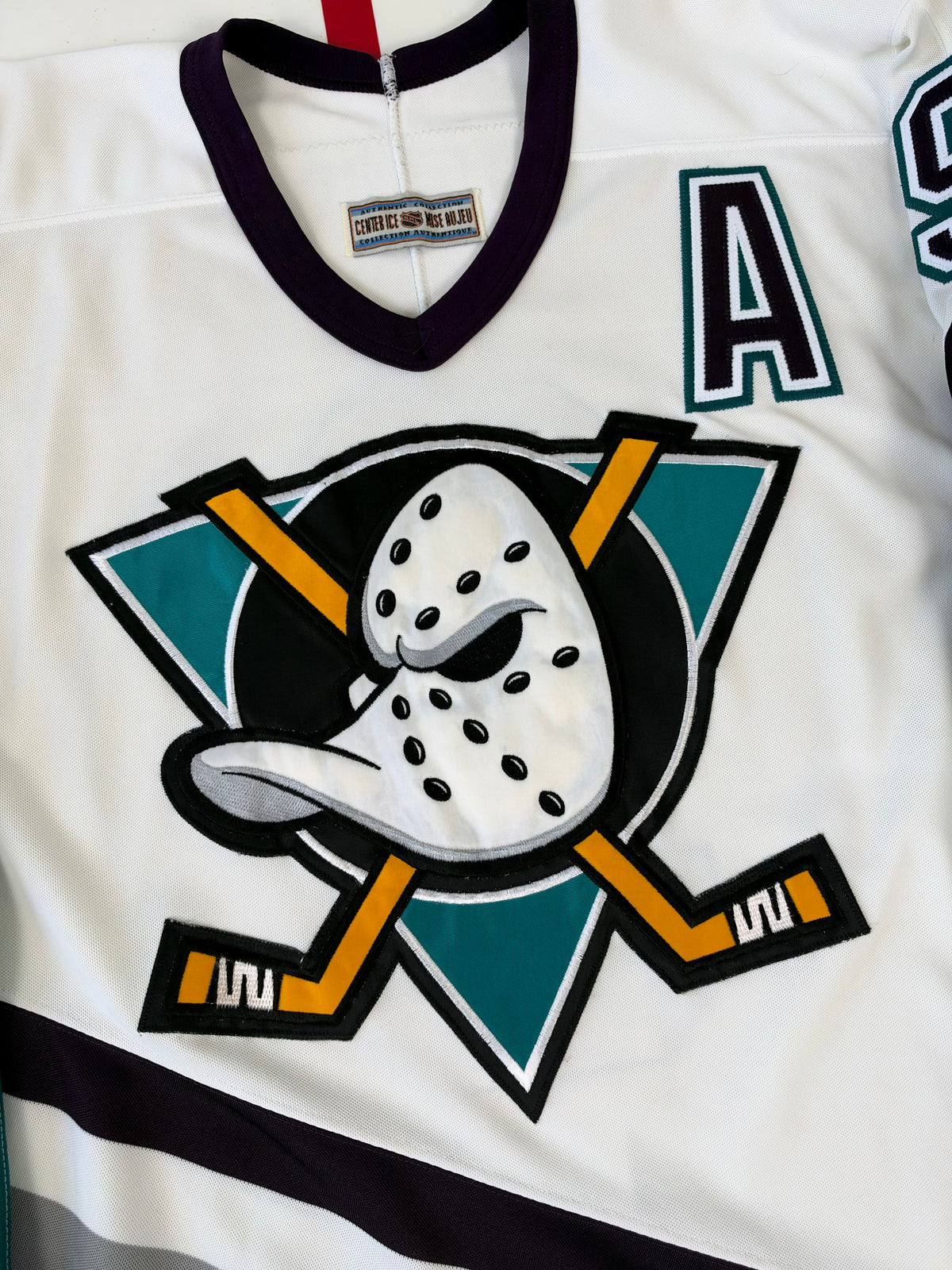 Anaheim Mighty Ducks Paul Kariya 1995-1996 NHL Hockey Jersey (44/Medium)