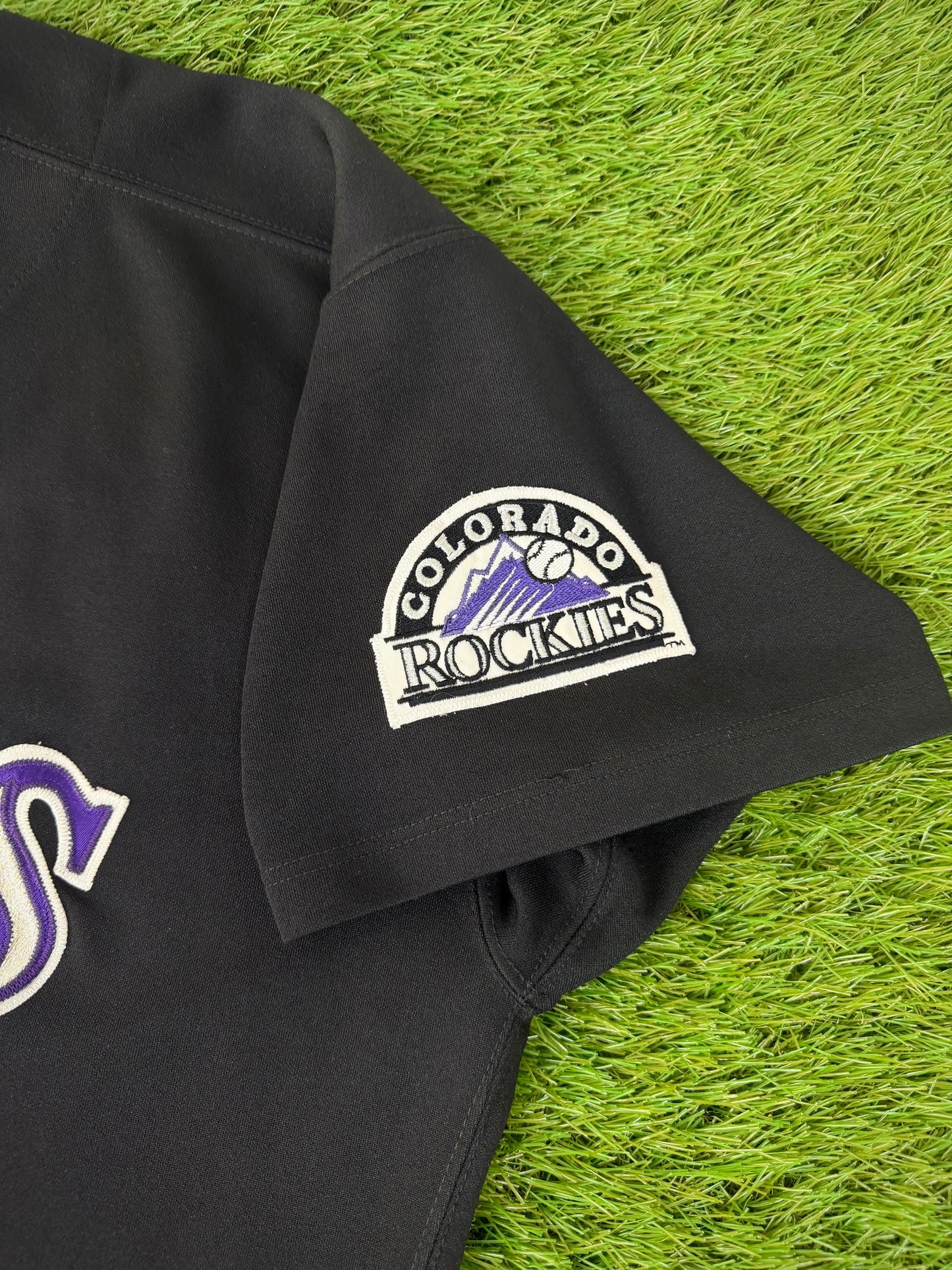 Colorado Rockies Andrés Galarraga 1993 Alternate MLB Baseball Jersey (52/XXL)