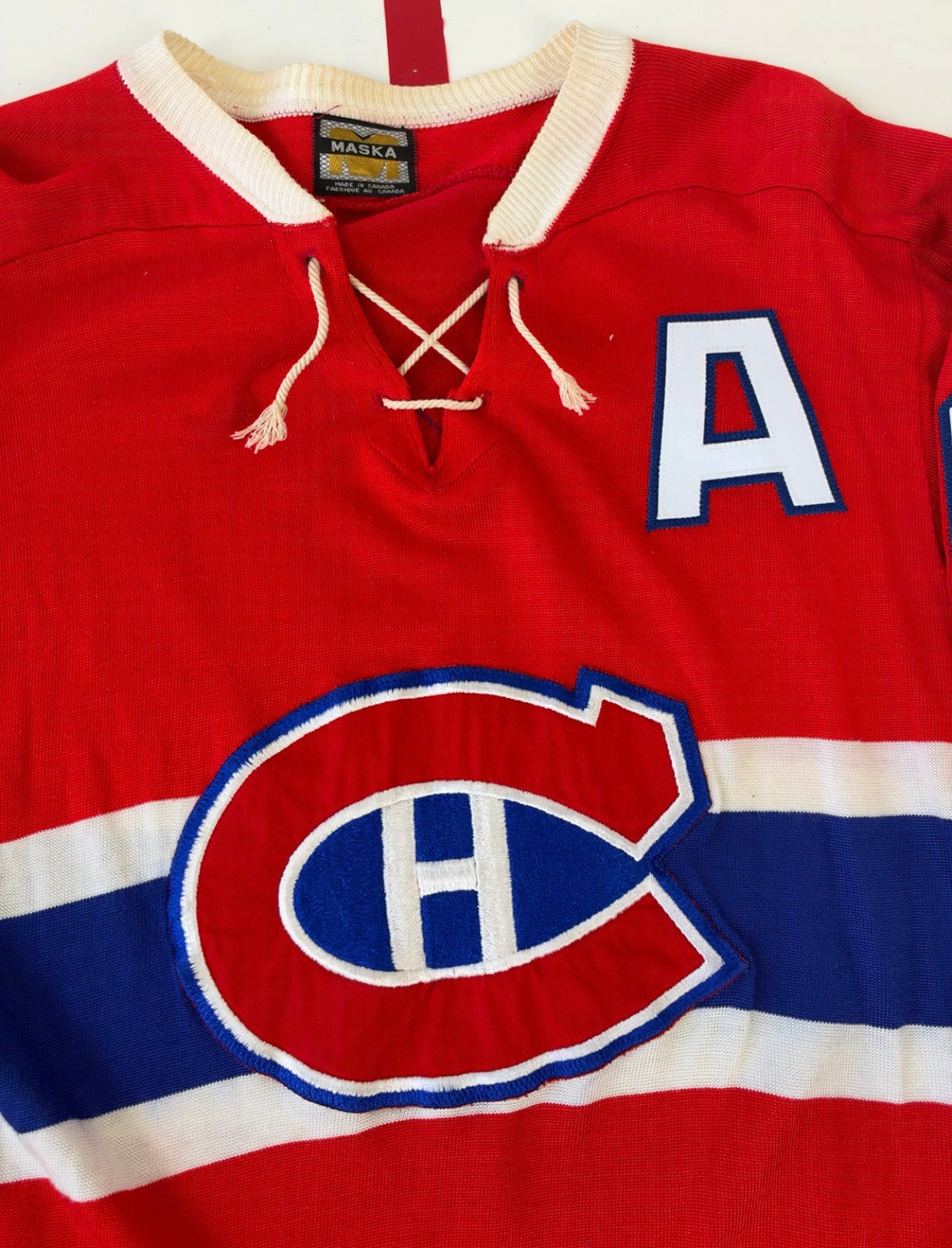 Montreal Canadiens Henri Richard 1963-1964 NHL Hockey Jersey (34/Small)