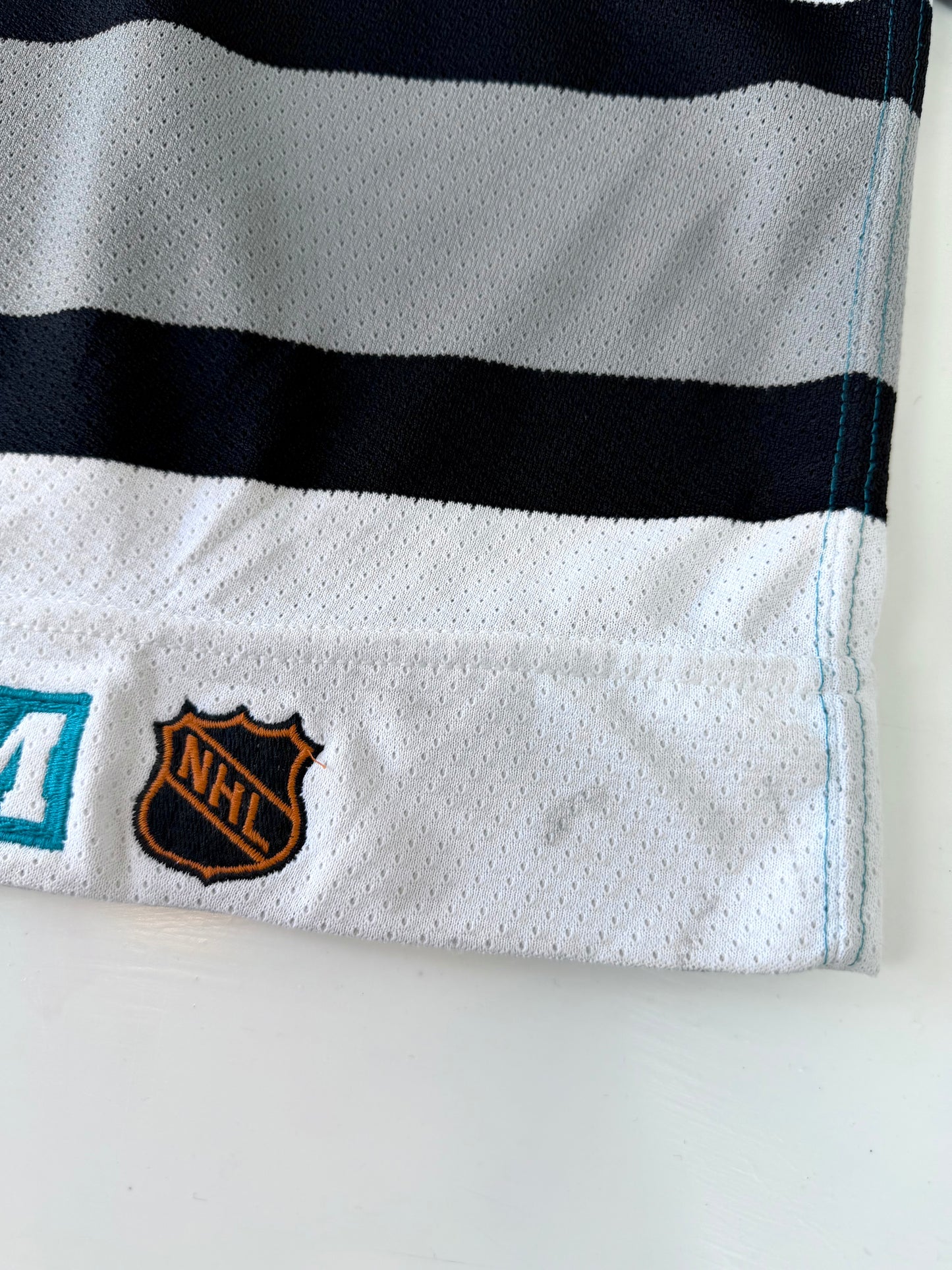 San Jose Sharks Owen Nolan 1995-1996 NHL Hockey Jersey (52/XL)