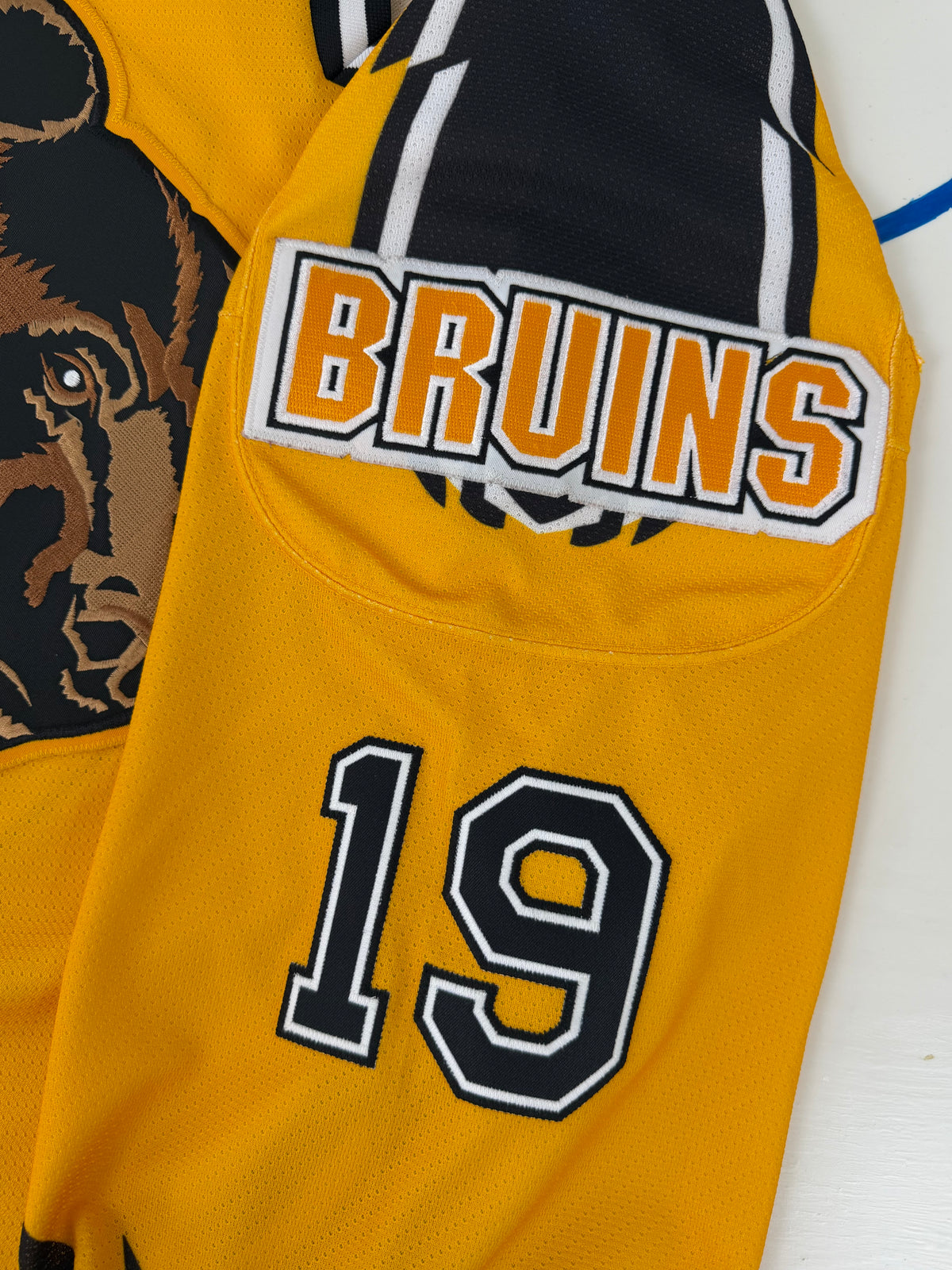 Boston Bruins Joe Thornton 2002-2004 NHL Hockey Jersey (46/Medium)